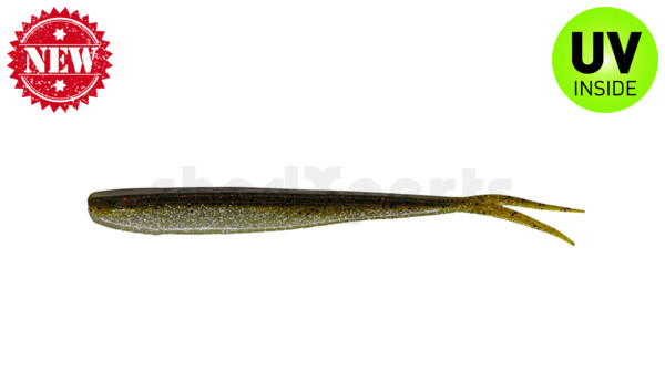 005107B310 Oklahoma 2,75" (ca. 7,5 cm) glow glitter / watermelon glitter