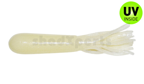 001610081 Tube (gesalzen) 3,5" (ca. 9 cm) Pearl