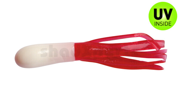 001635060 Baby Tube 1" (ca. 3,5 cm) weiß/rot