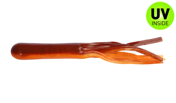 001607005 Medium Tube 2,5" (ca. 6,4 cm) brown / orange