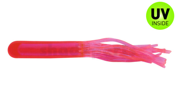 001607042 Medium Tube 2,5" (ca. 6,4 cm) hot pink-glitter