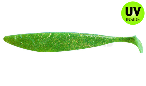 000440066 Megalodon 15" (ca. 40,0 cm) grün(chartreuse)-Glitter