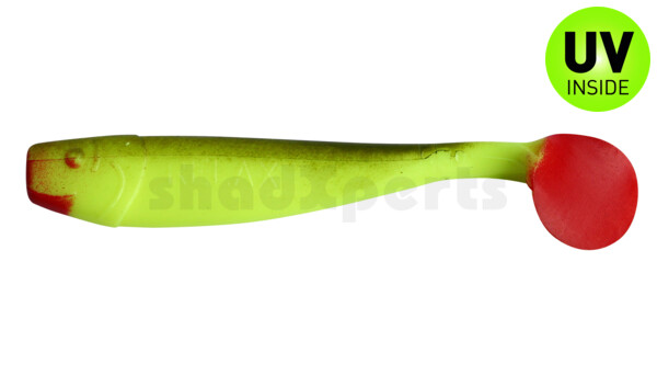 002011145 King-Shad 4" (ca. 11,0 cm) silk / boddengreen(green watermelon)