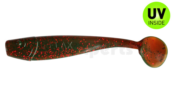 002011298 King-Shad 4" (ca. 11,0 cm) motoroil red glitter
