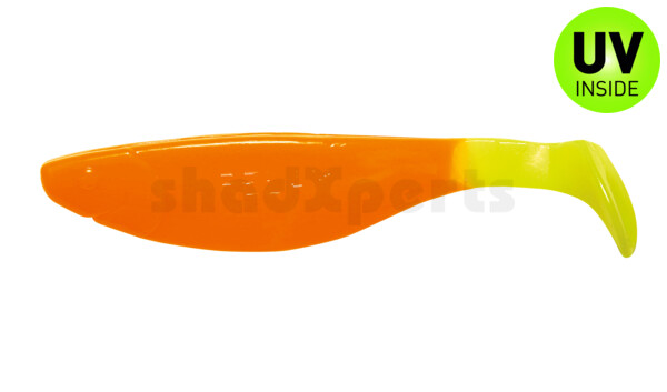 000212071FT Kopyto-River 4" (ca. 11,0 cm) orange / fire tail