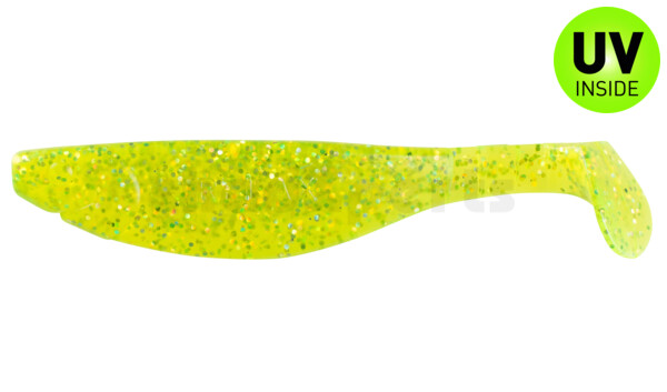 000214066 Kopyto-River 5" (ca. 13,0 cm) chartreuse-glitter