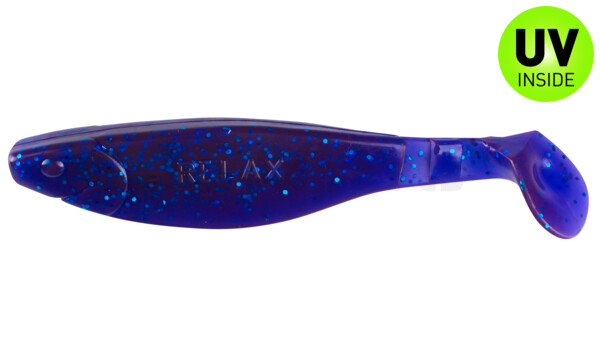 000214175 Kopyto-River 5" (ca. 13,0 cm) crawfish-purple-electric-blue-glitter