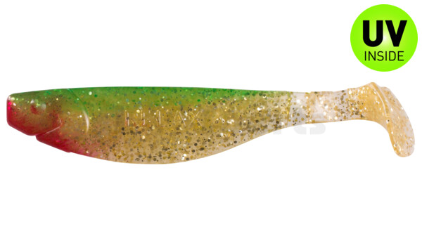 000214255 Kopyto-River 5" (ca. 13,0 cm) milkgold-glitter / green