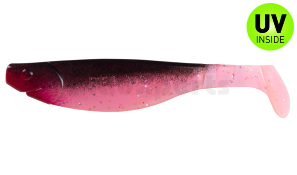 000214331 Kopyto-River 5" (ca. 13,0 cm) hot pink-glitter pearleffect / black