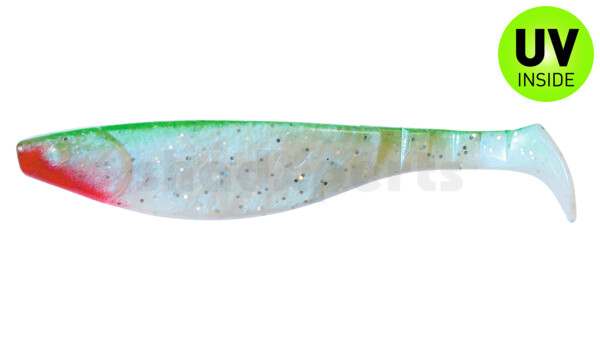 000216046 Kopyto-River 6" (ca. 16,0 cm) bluepearl-glitter / green
