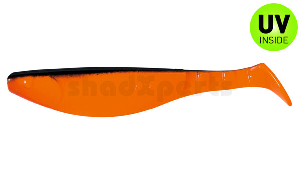 000216072 Kopyto-River 6" (ca. 16,0 cm) orange / black