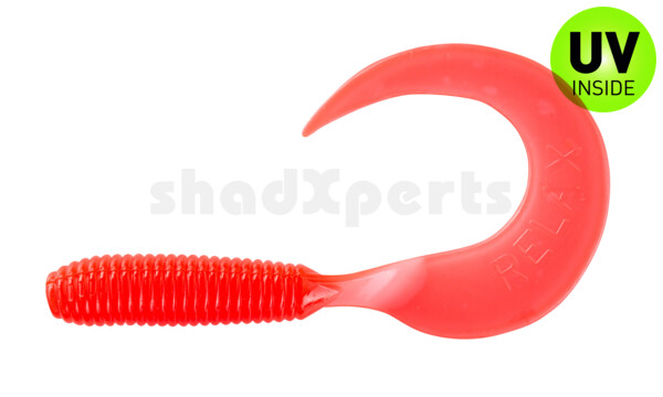 000606095 Twister 2,5" regulär (ca. 6,0 cm) superred