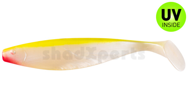 000423012 Xtra-Soft 9" (ca. 23,0 cm) perlweiss / fluogelb