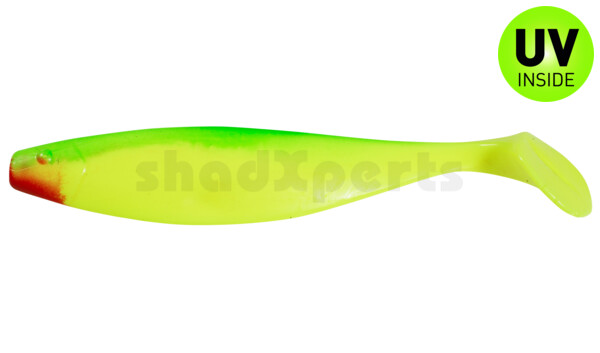 000423058 Xtra-Soft 9" (ca. 23,0 cm) fluogelb / grün