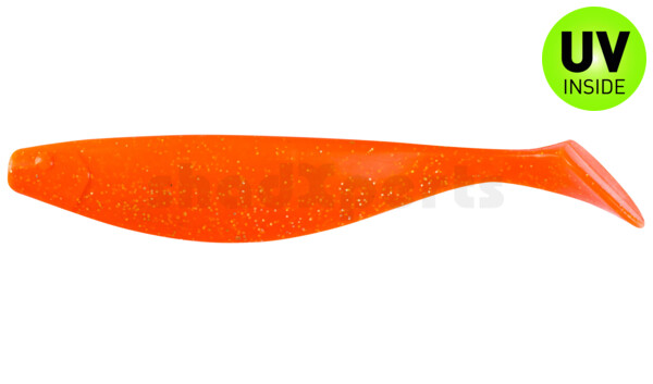 000423073 Xtra-Soft 9" (ca. 23,0 cm) orange-glitter