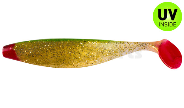 000423255 Xtra-Soft 9" (ca. 23,0 cm) milkgold-glitter / green