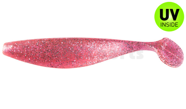 000423330 Xtra-Soft 9" (ca. 23,0 cm) hot pink-Glitter Perleffekt