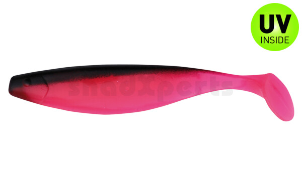 000423335 Xtra-Soft 9" (ca. 23,0 cm) hot sexy pink / schwarz