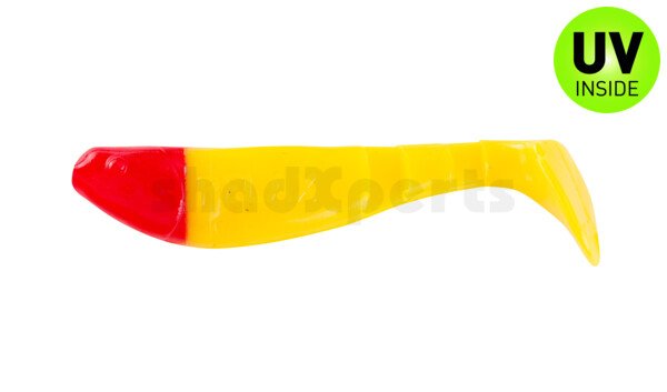 000207060RH Kopyto-Classic 2,5" (ca. 7,0 cm) gelb / red head
