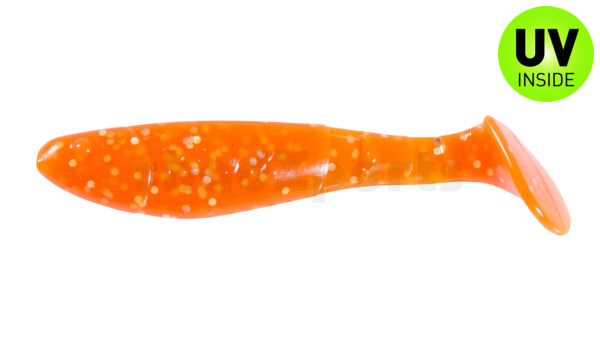 000207073 Kopyto-Classic 2,5" (ca.7,0 cm) orange-Glitter