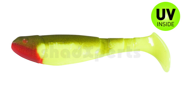 000207145 Kopyto-Classic 2,5" (ca.7,0 cm) silk / boddengreen(green watermelon)