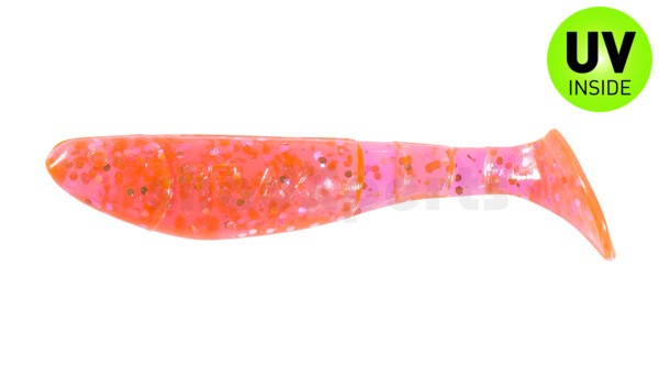 000207155 Kopyto-Classic 2,5" (ca.7,0 cm) hot pink-Glitter
