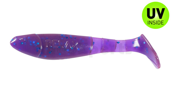 000207175 Kopyto-Classic 2,5" (ca.7,0 cm) crawfish-purple-electric-blue-glitter