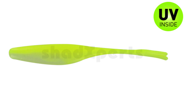 003113025 Split Tail Minnow 5" (ca. 13 cm) Chartreuse / Glow