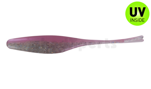 003113022 Split Tail Minnow 5" (ca. 13 cm) Purple Disco