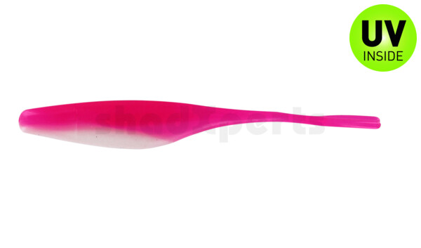 003113023 Split Tail Minnow 5" (ca. 13 cm) Pink / White