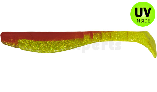000220068 Kopyto-Classic 8" (ca. 20,0 cm) chartreuse-glitter / red