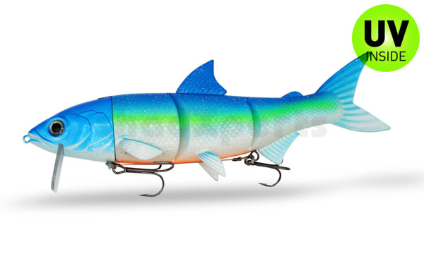 HYRO25FB RenkyOne - Hybrid Fishing Lure 10" (ca. 25 cm) slow sinking Funky Blue
