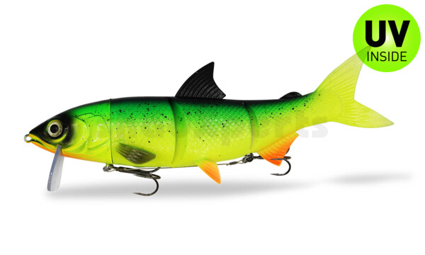 HYRO26GI RenkyOne - Hybrid Fishing Lure 10" (ca. 25 cm) slow sinking Green Inferno