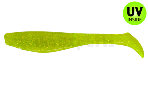 000220066 Kopyto-Classic 8" (ca. 20,0 cm) grün(chartreuse)-Glitter