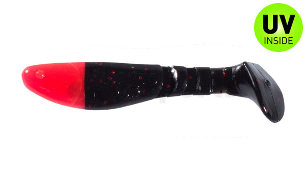 000207204RH Kopyto-Classic 2,5" (ca.7,0 cm) black-red-glitter / red head