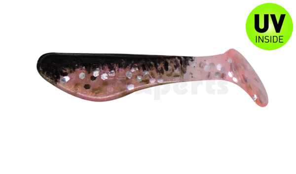 000235331 Kopyto-Classic 1" (ca. 3,5 cm) hot pink-Glitter pearleffect / black