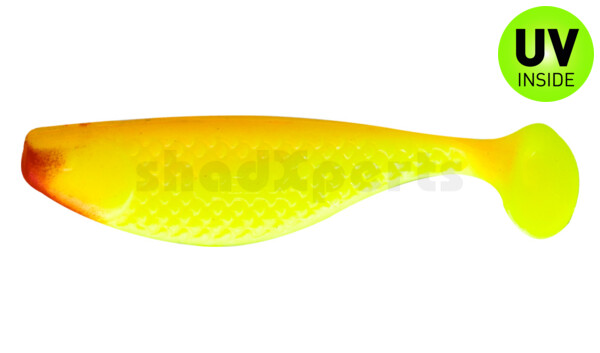 000108103 Aqua 3" (ca. 8,0 cm) fluogelb / orange