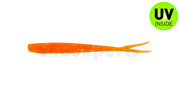 005107121 Oklahoma 2,75" (ca. 7,5 cm) klar fluoorange glitter