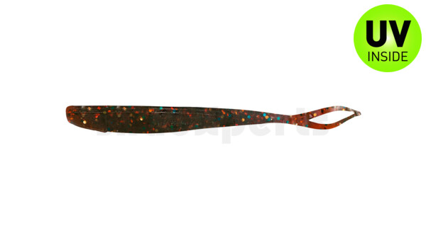 005107092 Oklahoma 2,75" (ca. 7,5 cm) motoroil-gold-Glitter