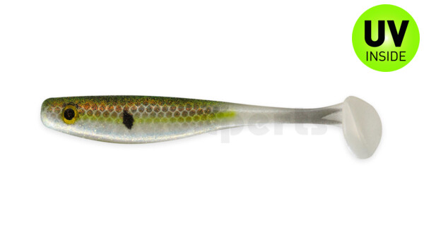 004118007 Suicide Shad 7" (ca. 17 cm) Chartreuse Shad