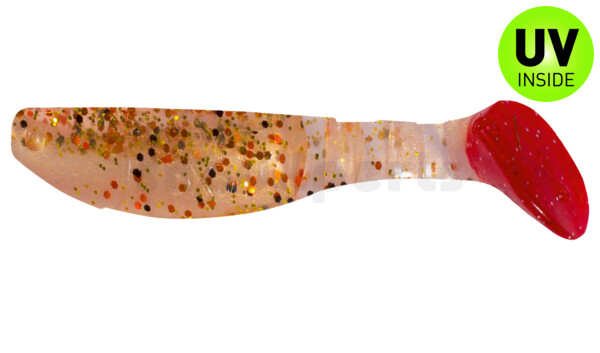 000208B001RT Kopyto-Classic 3" (ca. 8,0 cm) goldperl / Desert-Sand / red tail