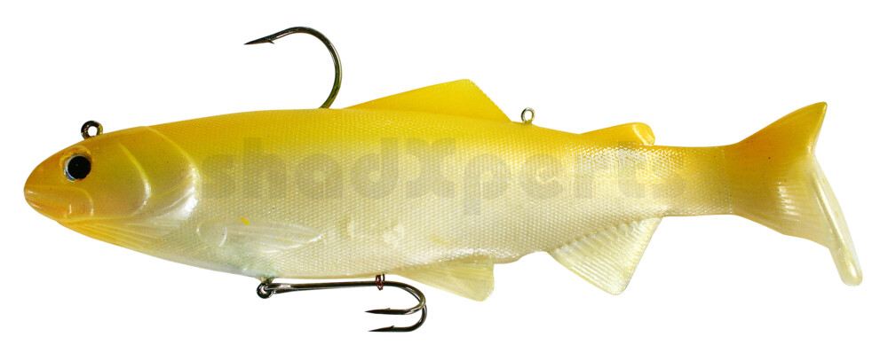 BH25LS Bass Harasser 25cm Lemon Shad 