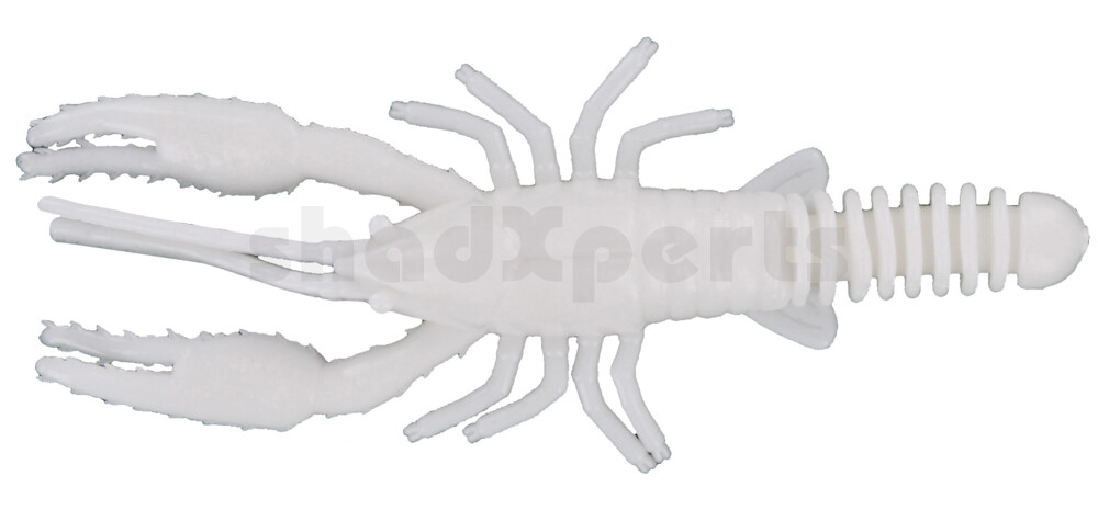 002312012 Baby Crawfish 4" (ca. 11,5 cm) White
