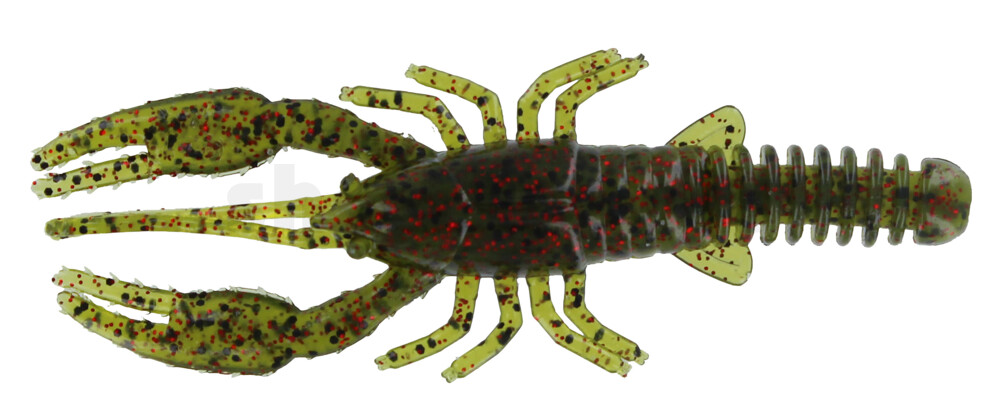 002312014 Baby Crawfish 4" (ca. 11,5 cm) Watermelon Seed Red