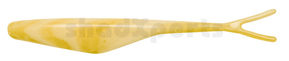 003113007 Split Tail Minnow 5" (ca. 13 cm) Chartreuse/white swirl