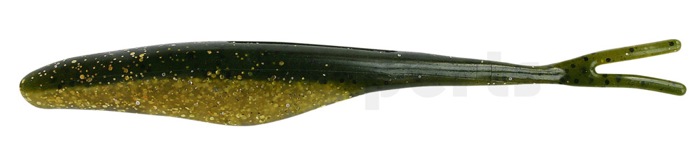 003115005 Split Tail Minnow 6" (ca. 15 cm) Watermelon Gold Flake Laminate
