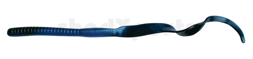 0022105 Ringgrub(Huchenzopftwister) 8"(ca.22cm) lam mattschwarz-blau