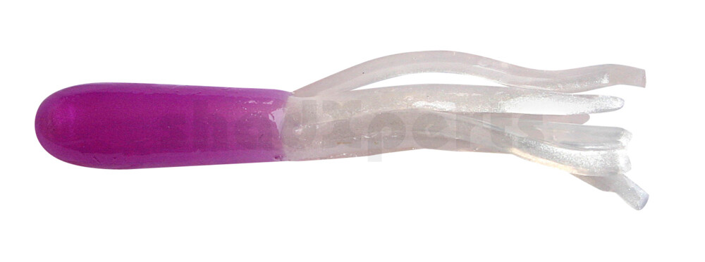 001635024 Baby Tube 1" (ca. 3,5 cm) violett/weiß