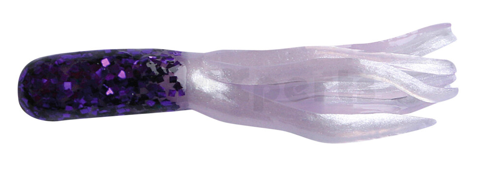 001635048 Baby Tube 1" (ca. 3,5 cm) violett transparent-gl./weiß