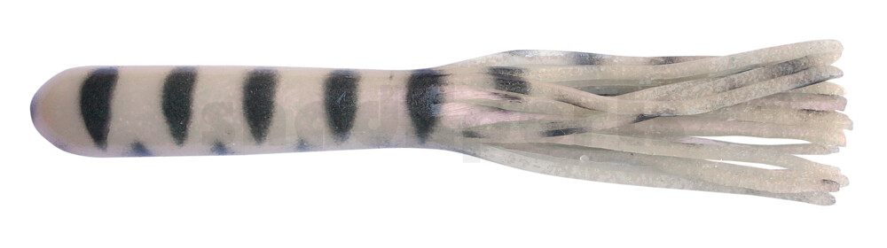 001613006A Magnum Tube 5" (ca. 12,5 cm) perl-schwarz gestreift